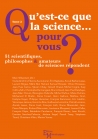 Qu'est-ce que la science… pour vous ?, tome 2