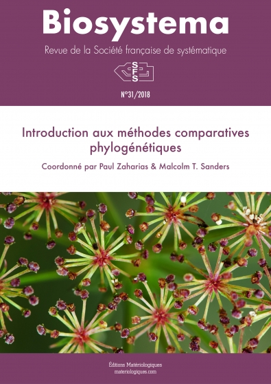 Biosystema 31/2018. Introduction aux méthodes comparatives phylogénétiques