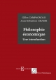 Philosophie économique. Une introduction