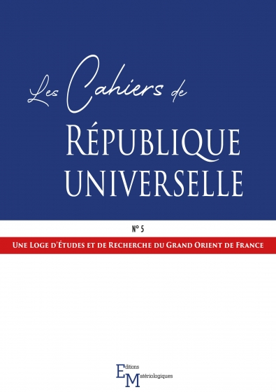 Les Cahiers de République universelle, n° 5