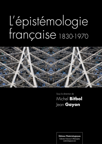 L’épistémologie française, 1830-1970