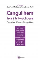 Canguilhem face à la biopolitique. Propositions d’épistémologie politique