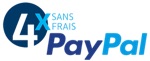 Paiement PayPal en 4 fois sans frais